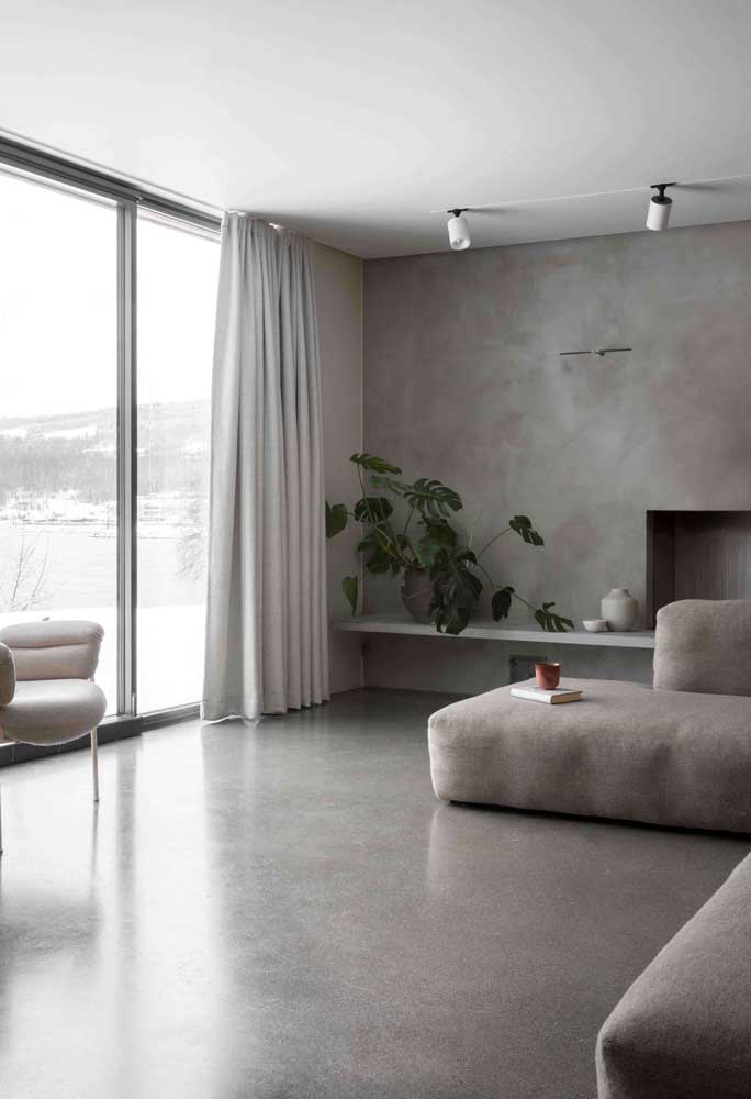 Cimento Queimado Dicas, Como Fazer, 60 Ambientes Decorados E Fotos