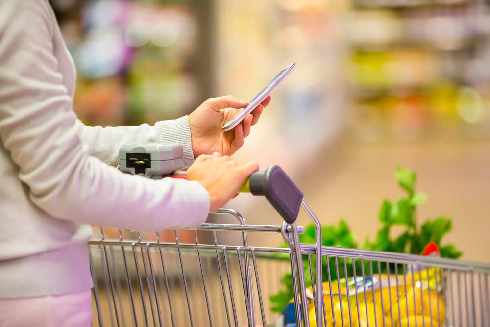 Aplicativos para montar a lista de compras