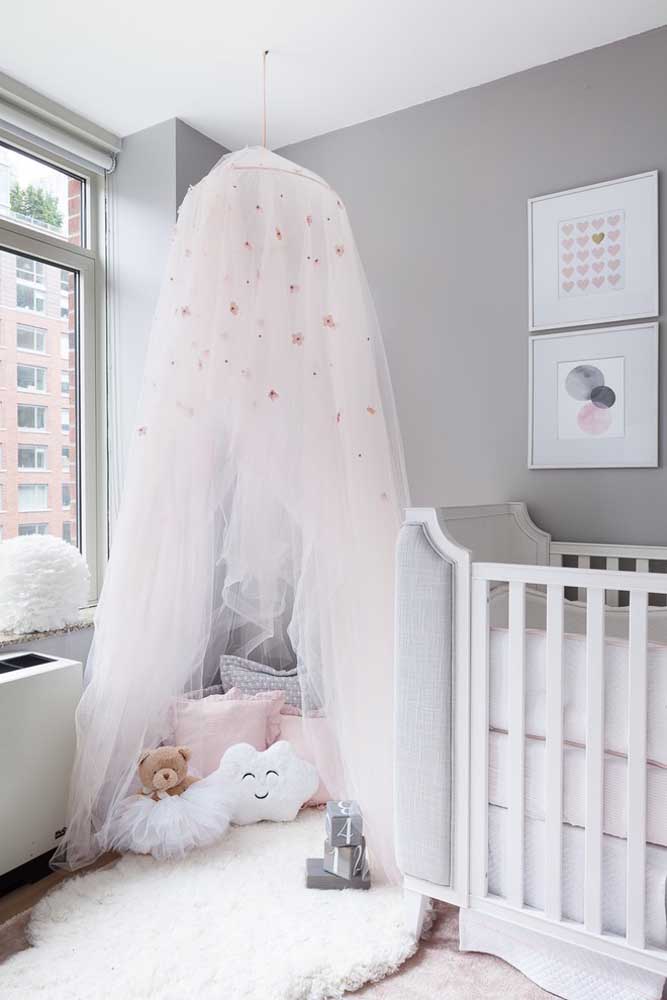 Quarto De Bebe Menina Descubra 60 Fotos Incriveis De Decoracao