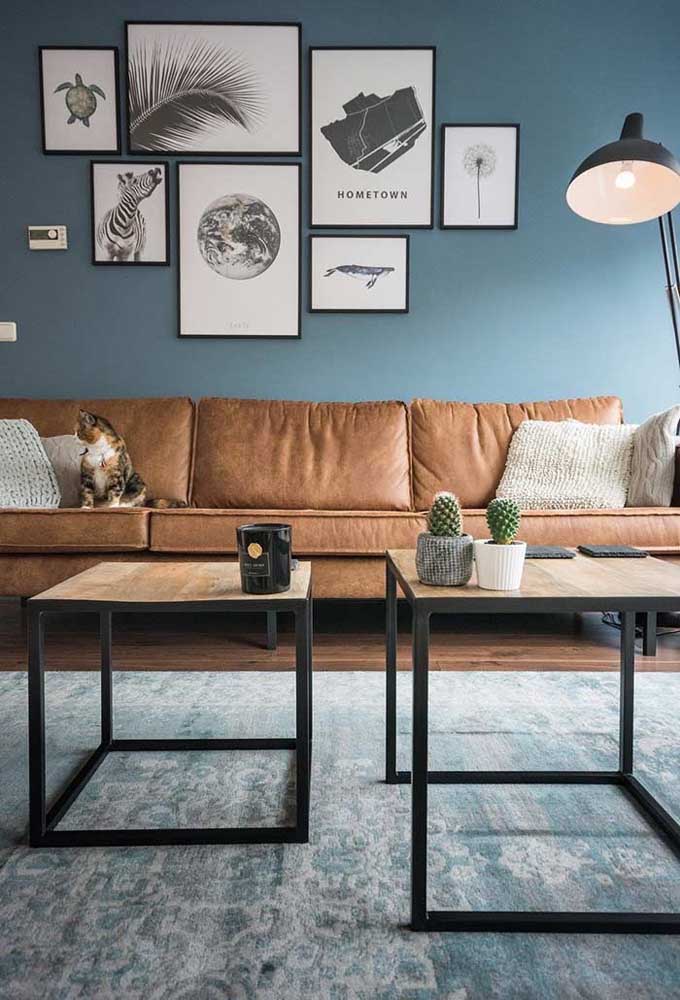 Sala De Estar Moderna: 60 Modelos E Fotos Incríveis Para Você Se Inspirar