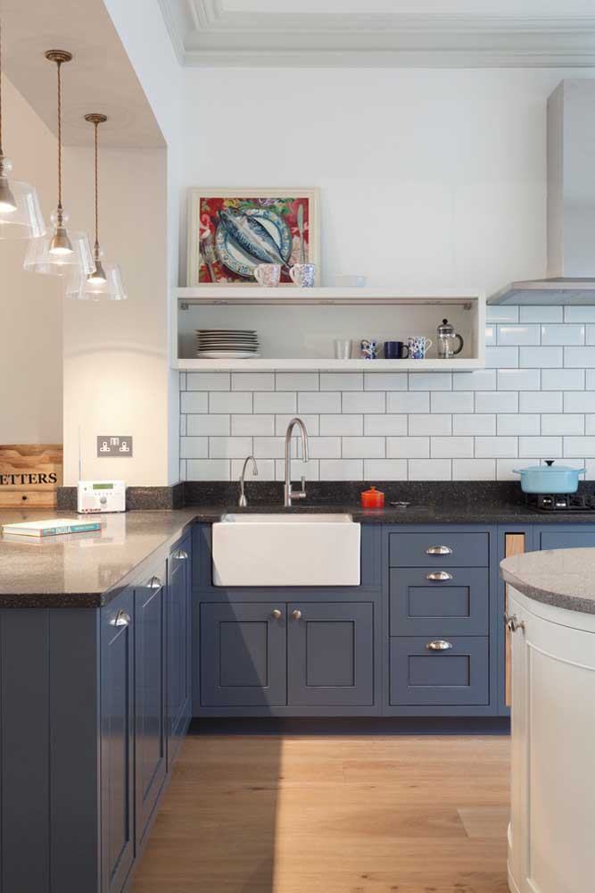 Azul petróleo: 59 ideias de decoração com a cor e fotos para se inspirar