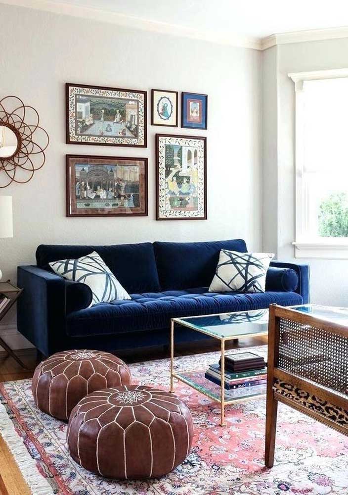 Azul petróleo: 59 ideias de decoração com a cor e fotos para se inspirar