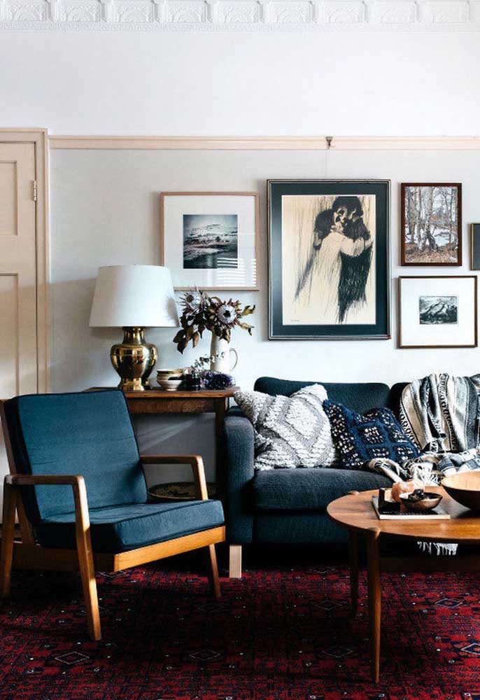 Azul petróleo: 59 ideias de decoração com a cor e fotos para se inspirar