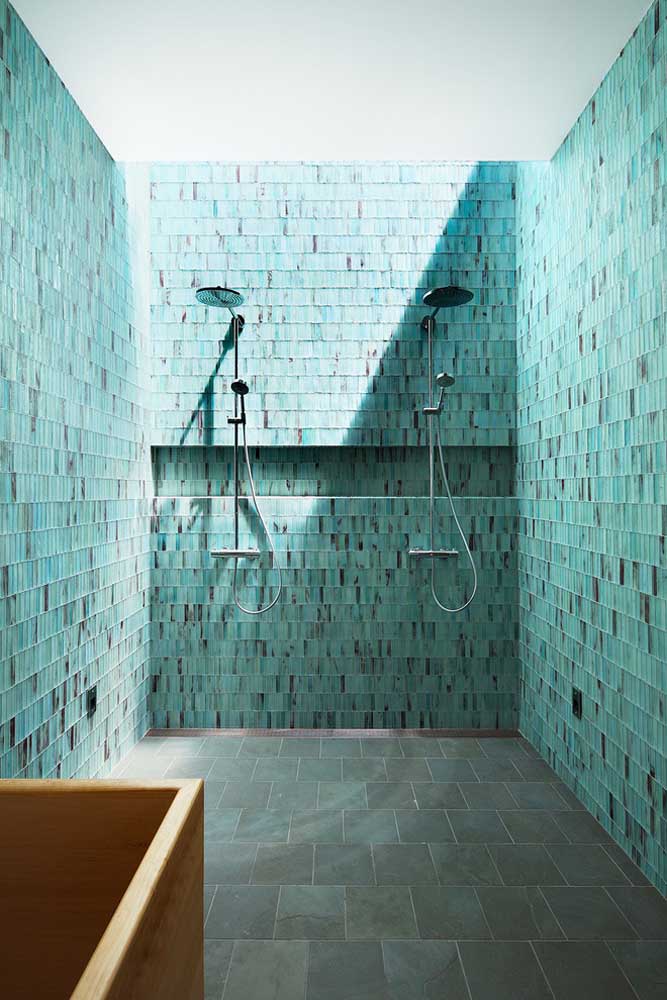 Que luxo de banheiro!