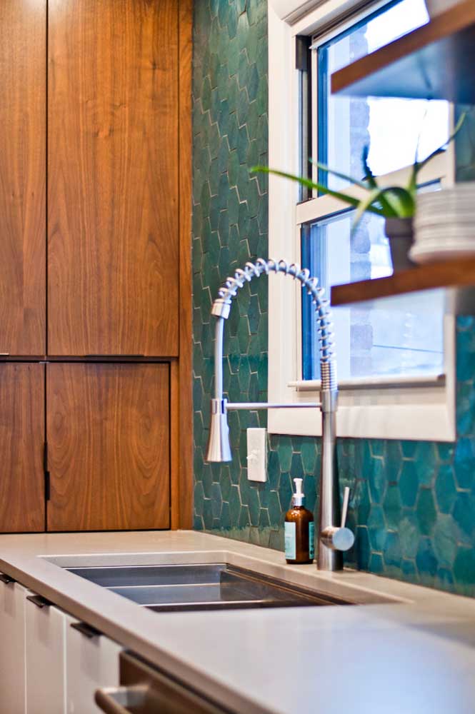 Essa é outra opção na mesma área da casa.