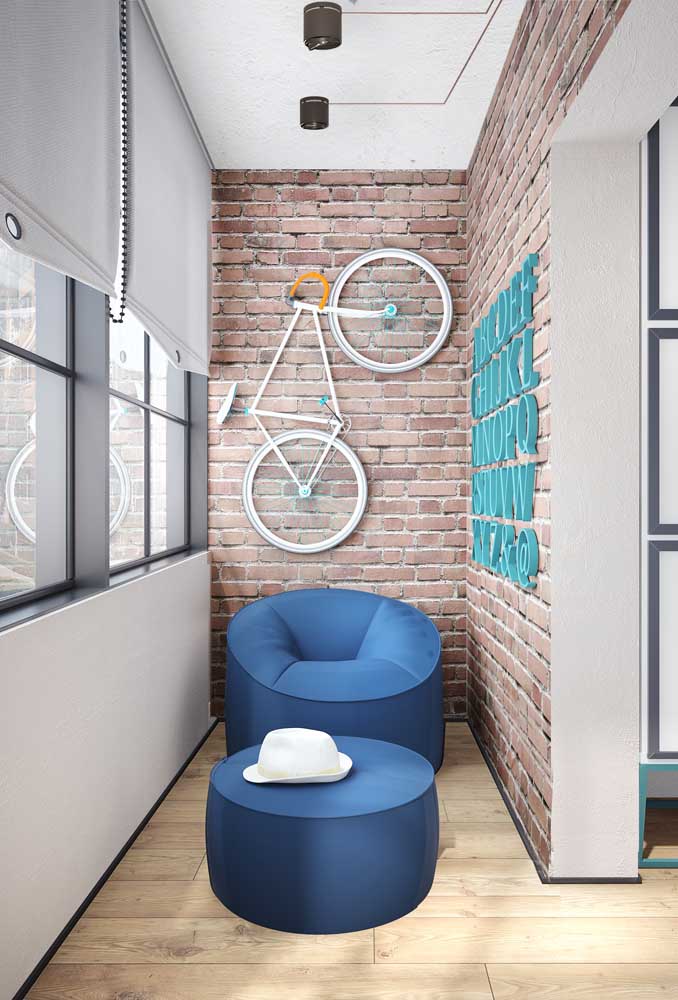 Que tal fazer um cantinho confortável para relaxar?