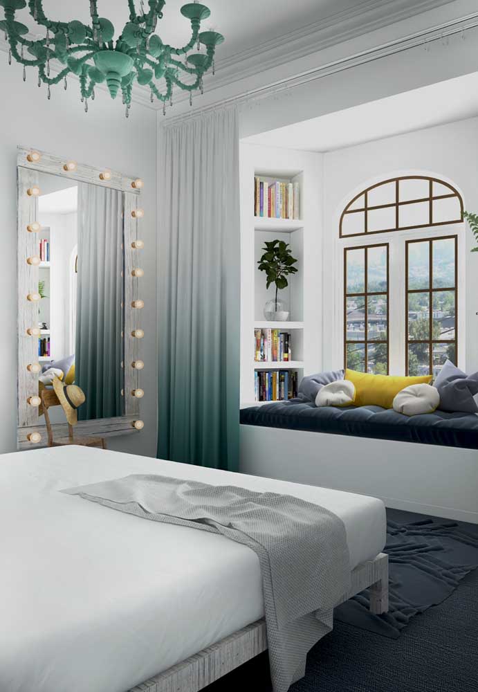 Quem não quer ter um quarto tranquilo para dormir todos os dias?