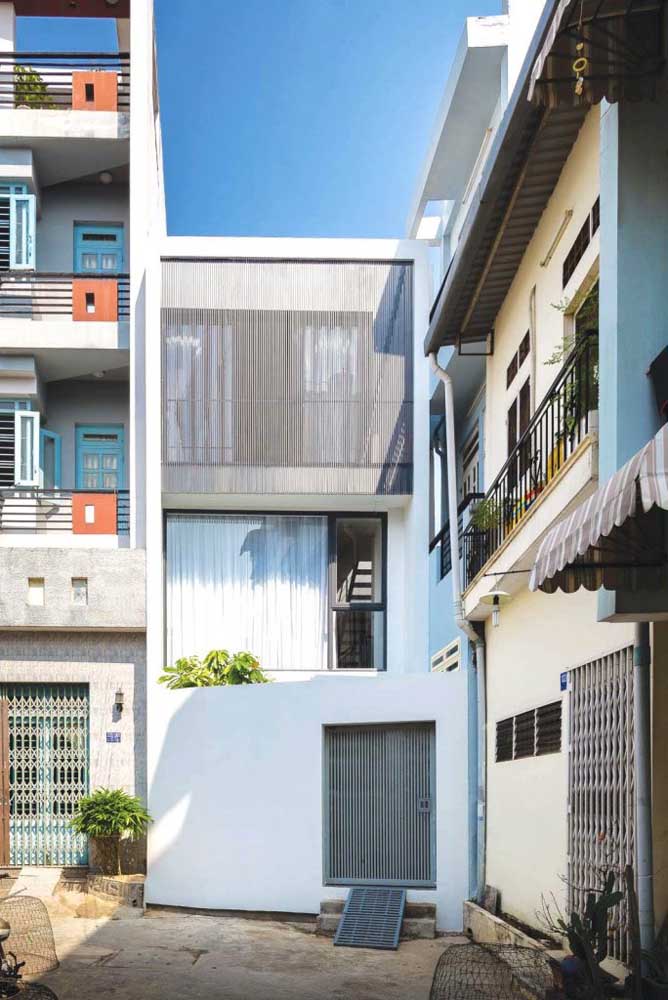 No meio de tantas outras casas, se destacar é um diferencial, e para isso conte com a ajuda de revestimentos diferenciados