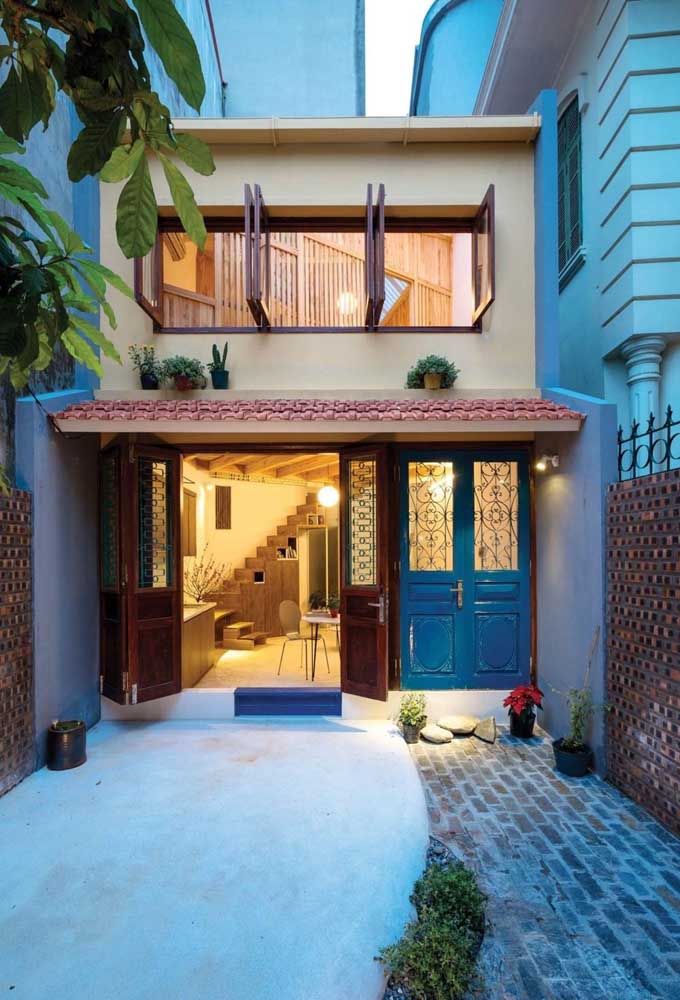 60 Fachadas de Casas Pequenas e Simples Para Você se Inspirar