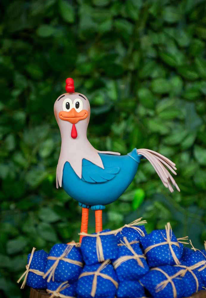 A Rainha da festa tem que está presente em todos os cantos da decoração.