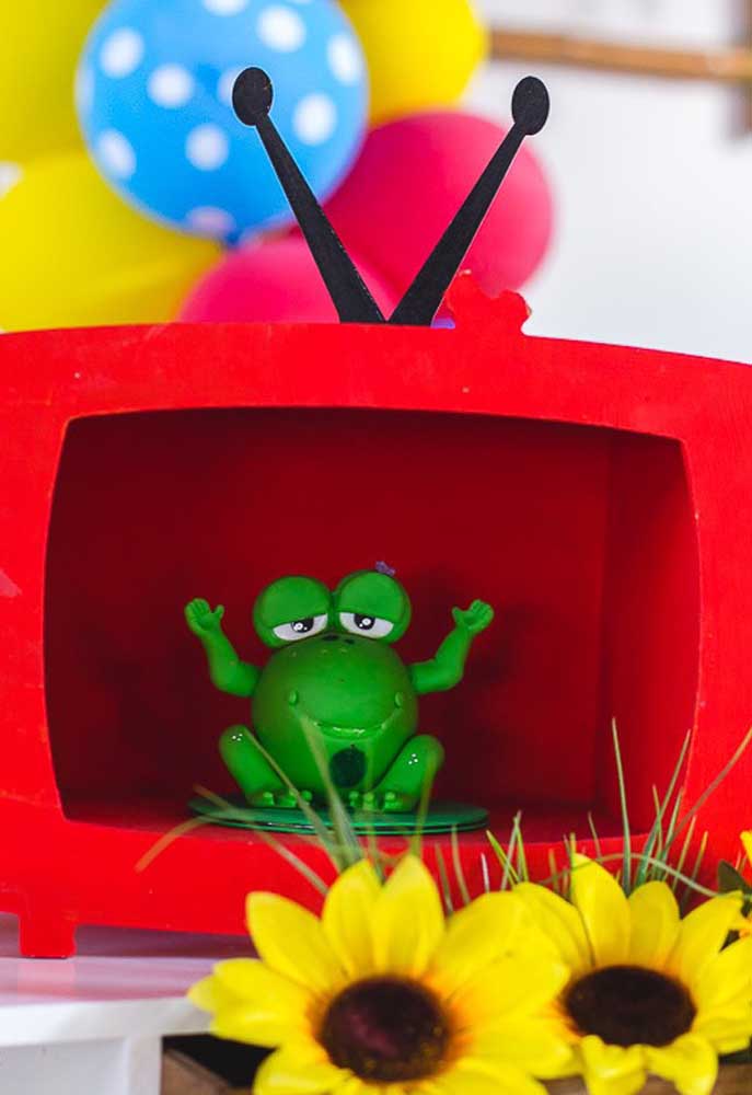 Use a criatividade para produzir os mais variados elementos decorativos.