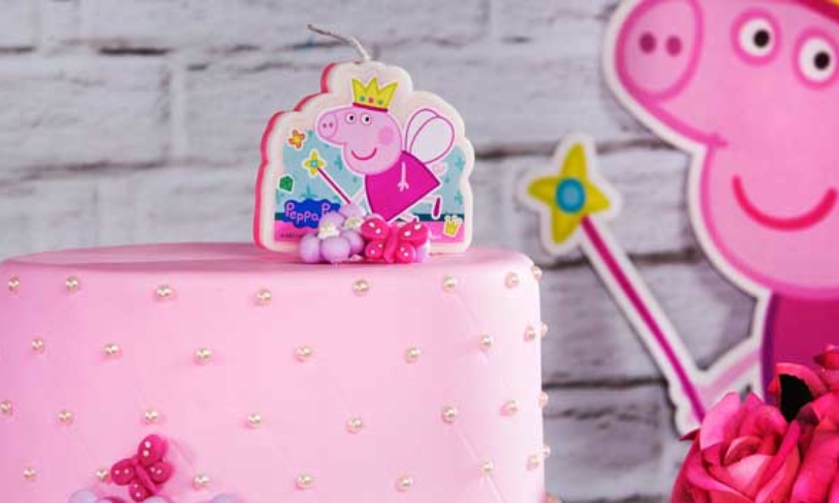 roupa aniversario peppa pig