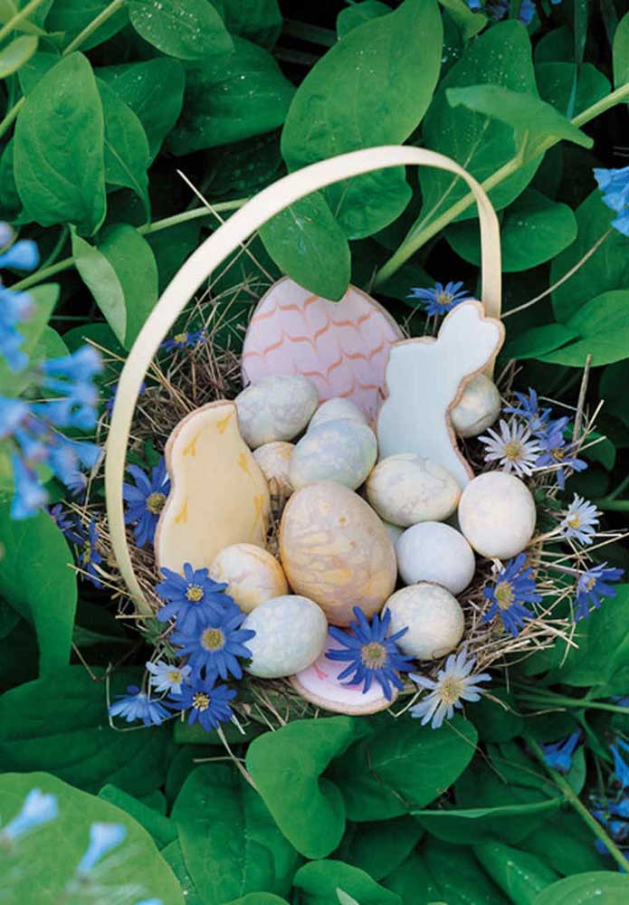 Guloseimas não podem faltar na Páscoa, apenas prepare cada uma delas no formato dos principais símbolos da celebração.