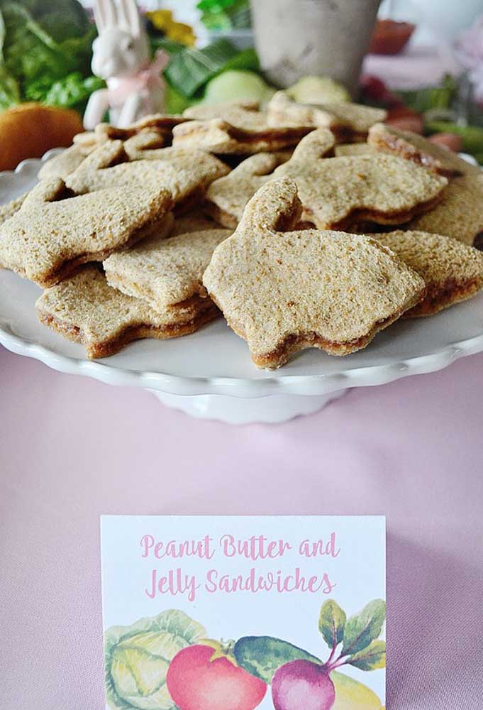 Você pode fazer a mesma coisa com doces e guloseimas.