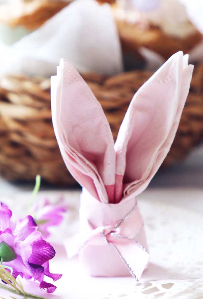 Capriche nos detalhes na hora de fazer a decoração da Páscoa.