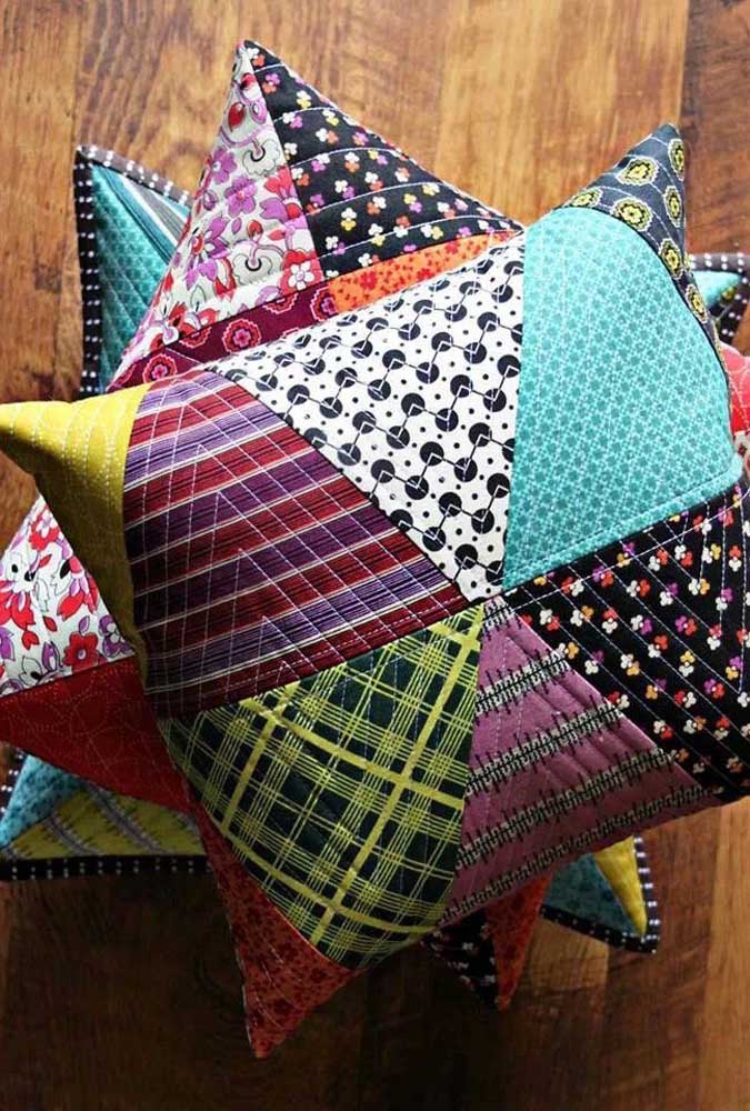 Patchwork: o que é? Materiais, passo a passo e 60 fotos