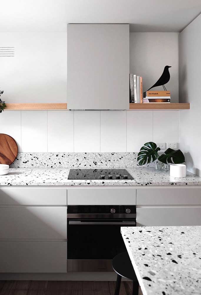 As bancadas de granilite são perfeitas para cozinhas de estilo moderno