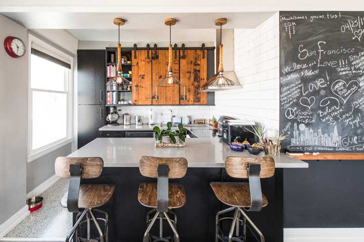 Bancada de Silestone para a cozinha cheia de estilo e personalidade