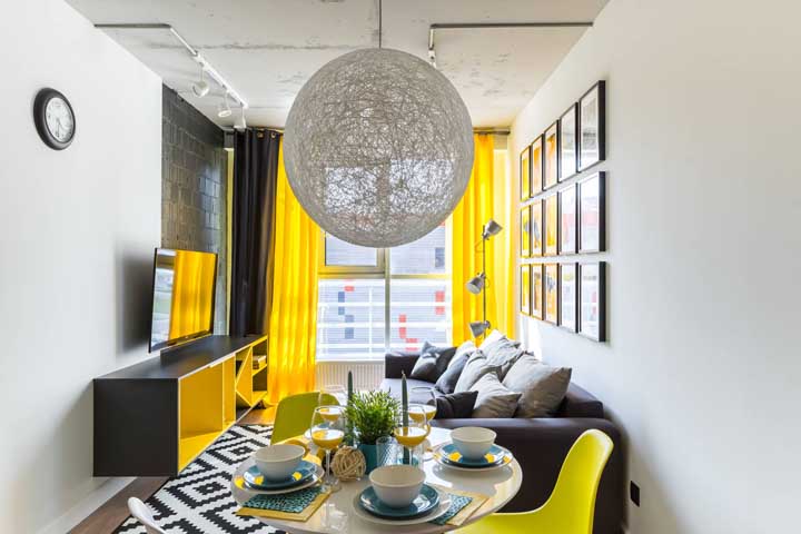 Featured image of post Decora o Amarelo E Preto Simples Suas paredes ainda est o vazias e entediantes