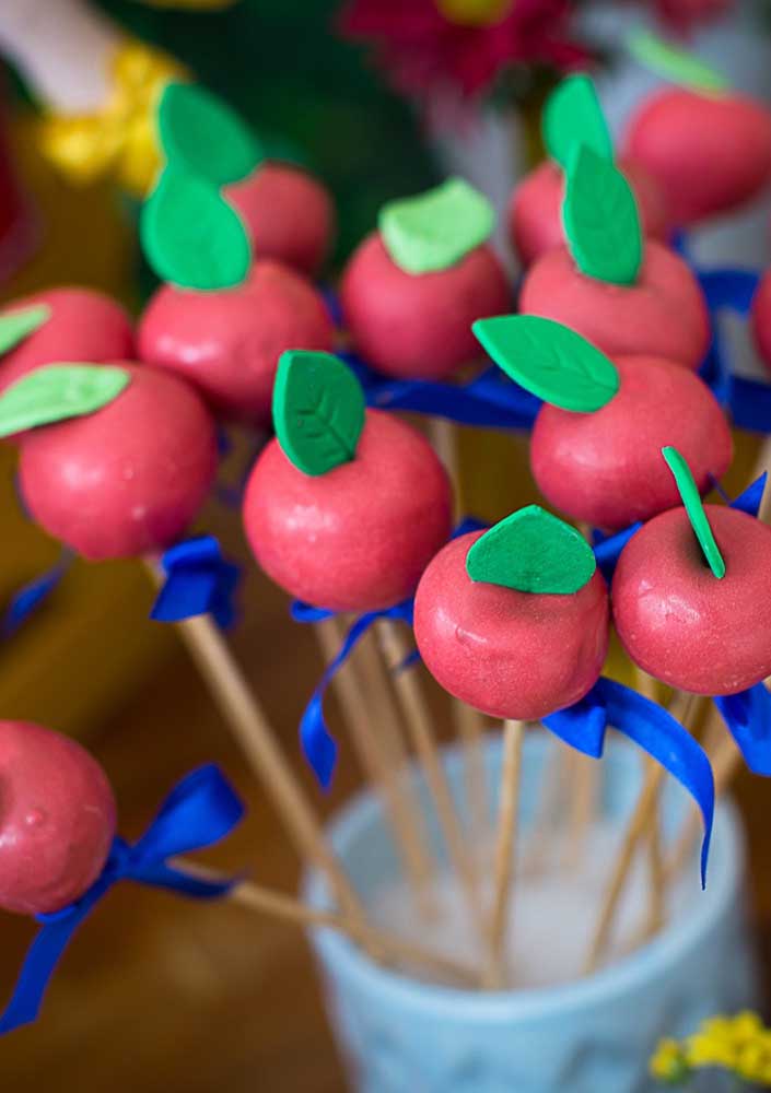 Inspiração para você preparar as guloseimas da festa.