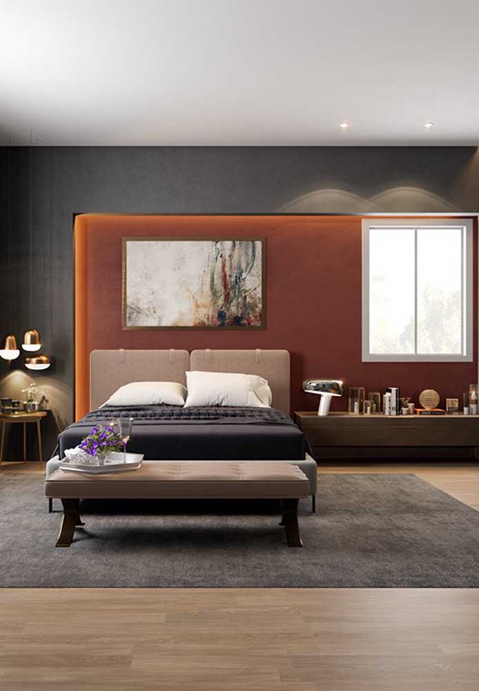 Saiba escolher as cores certas para harmonizar o ambiente do seu quarto.