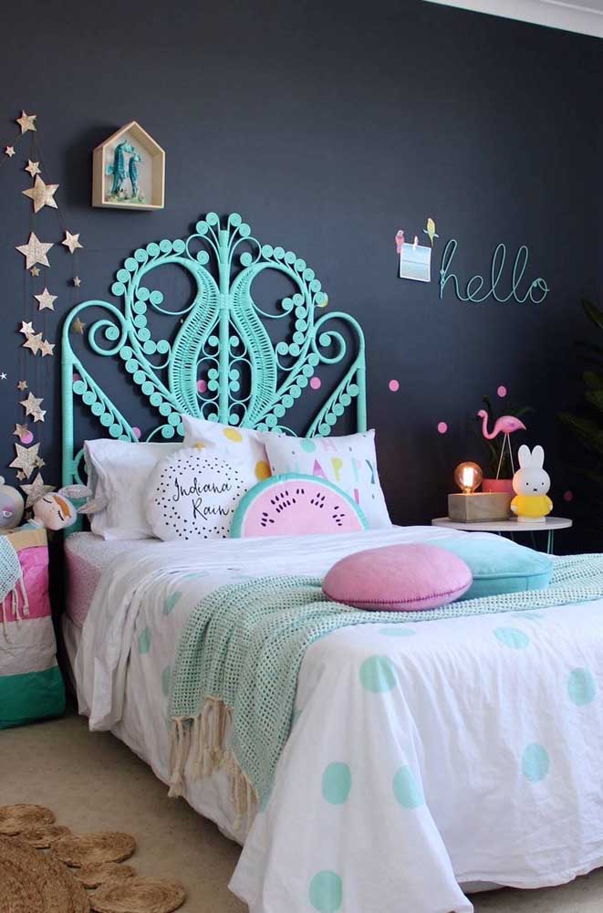 Combine a decoração com móveis e painéis certos.