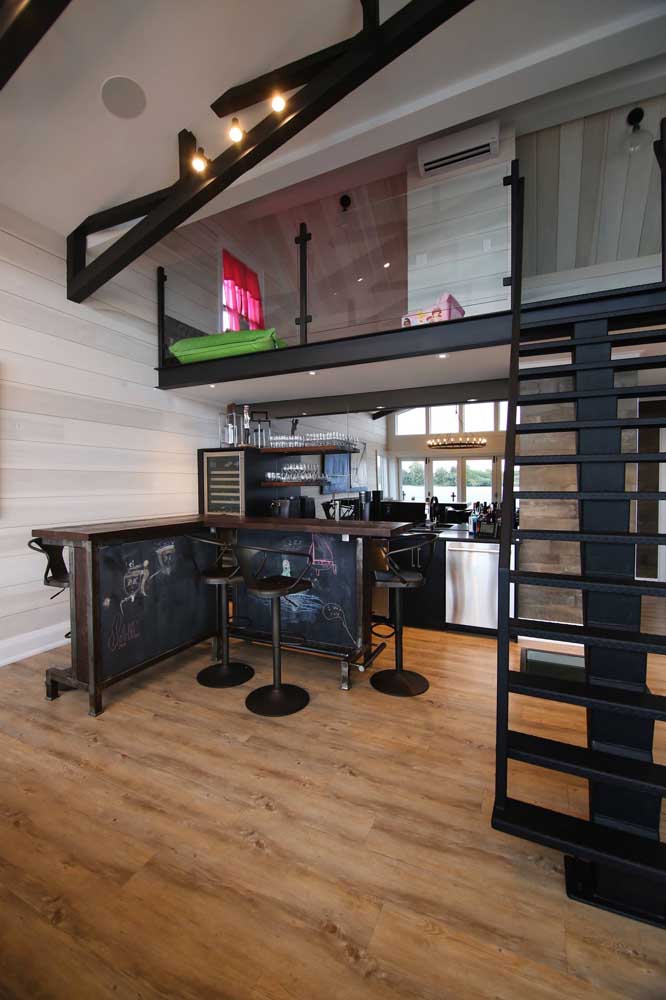 Organize sua vida na tinta lousa.