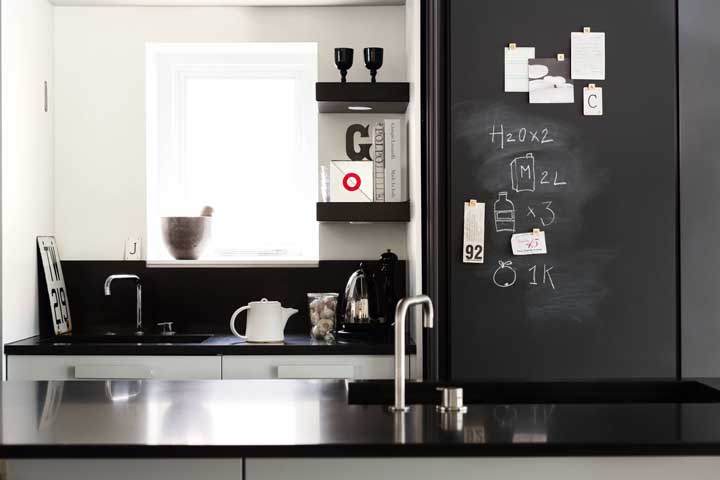 Que tal recordar suas viagens com a tinta lousa?