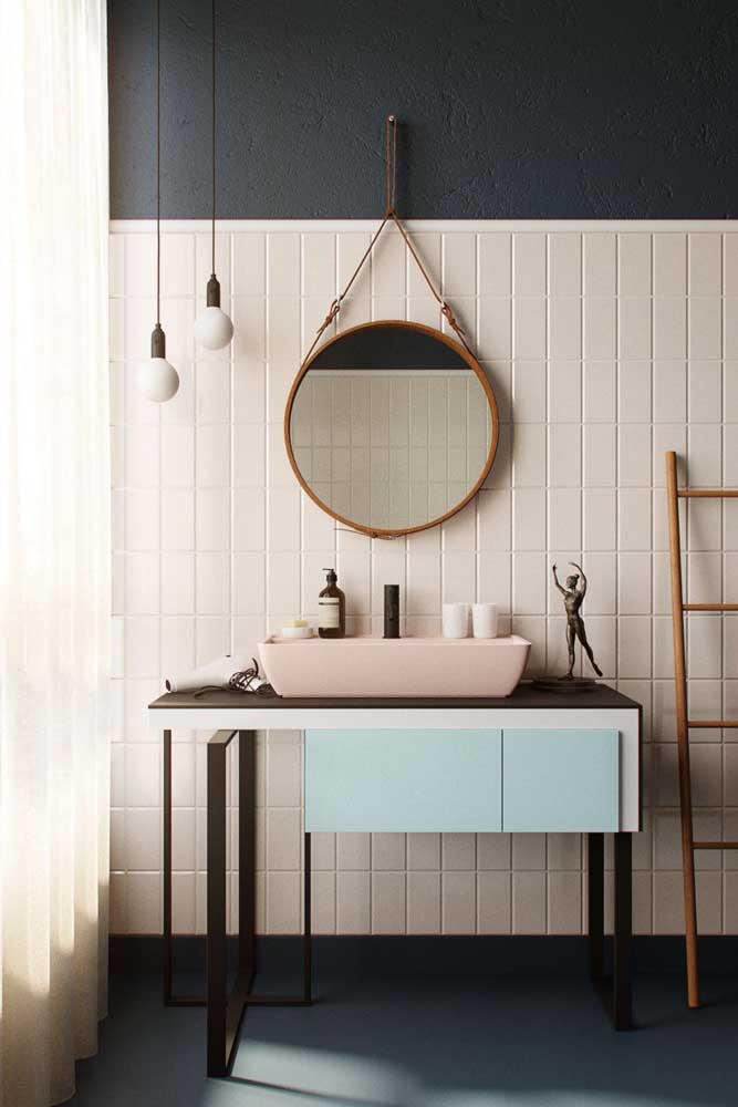 Banheiro feminino: dicas para decorar e 60 fotos inspiradoras