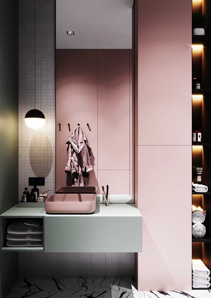 Banheiro feminino: dicas para decorar e 60 fotos inspiradoras