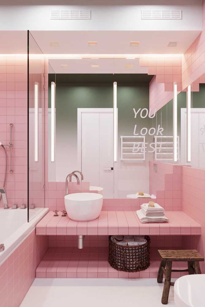 Banheiro feminino: dicas para decorar e 60 fotos inspiradoras