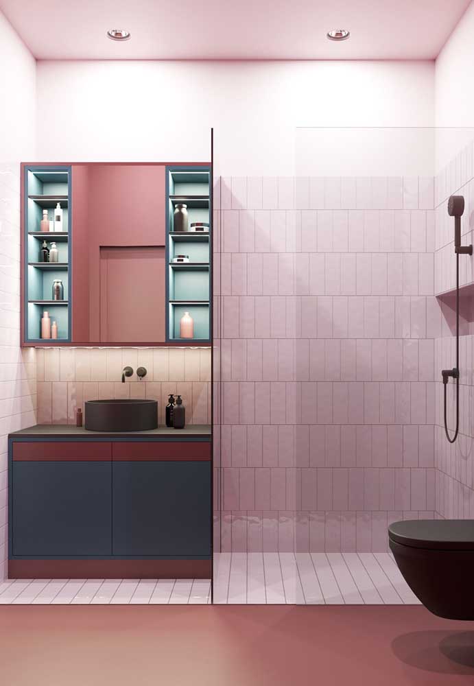 Banheiro feminino: dicas para decorar e 60 fotos inspiradoras