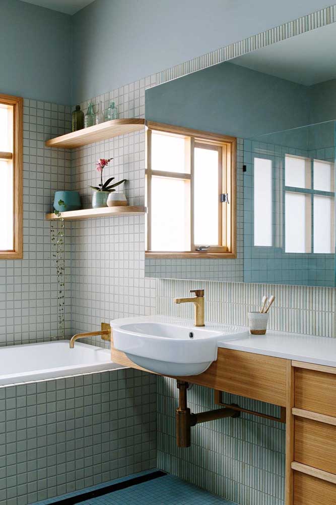 Banheiro feminino: dicas para decorar e 60 fotos inspiradoras