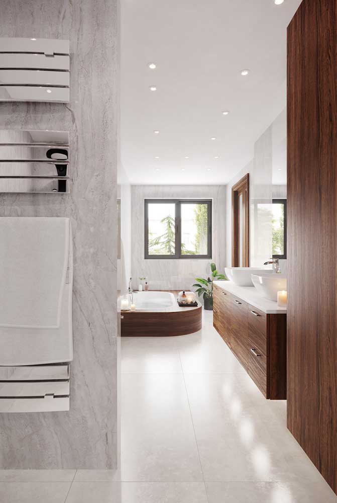 Banheiro feminino: dicas para decorar e 60 fotos inspiradoras