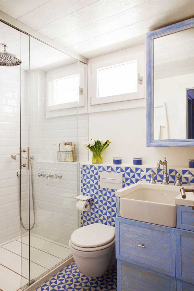 Banheiro feminino: dicas para decorar e 60 fotos inspiradoras