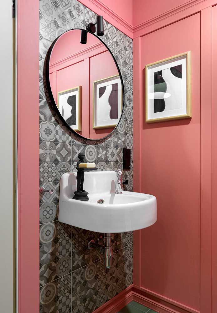 Banheiro feminino: dicas para decorar e 60 fotos inspiradoras