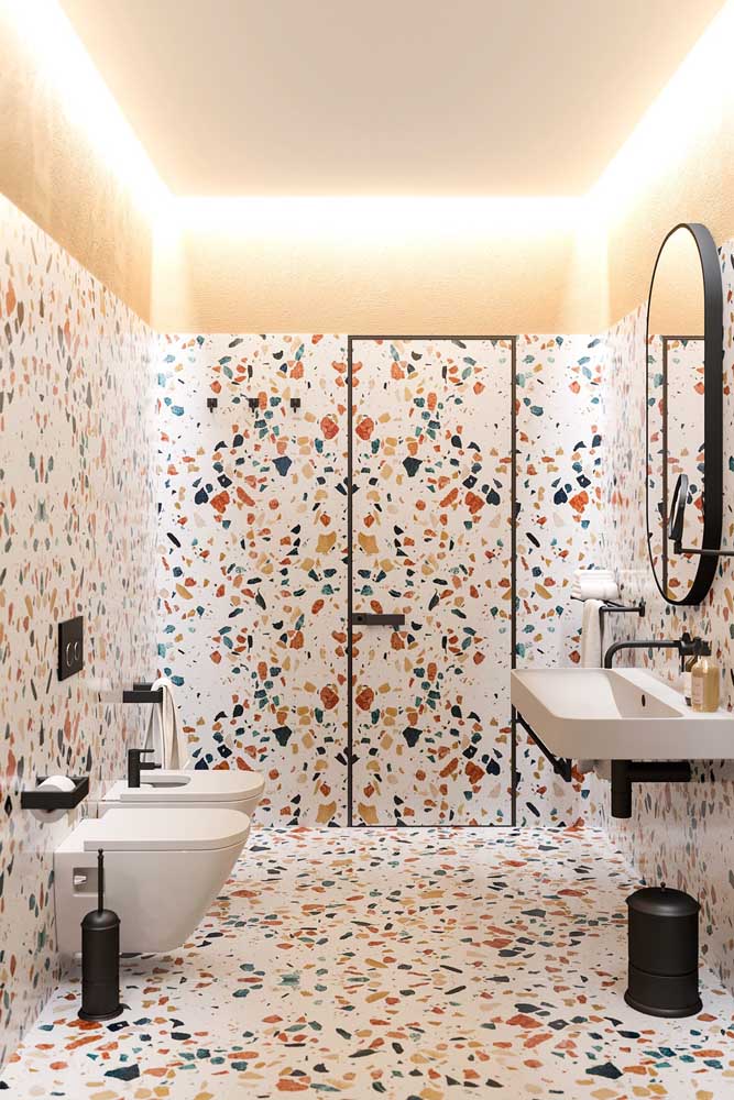 Banheiro feminino: dicas para decorar e 60 fotos inspiradoras