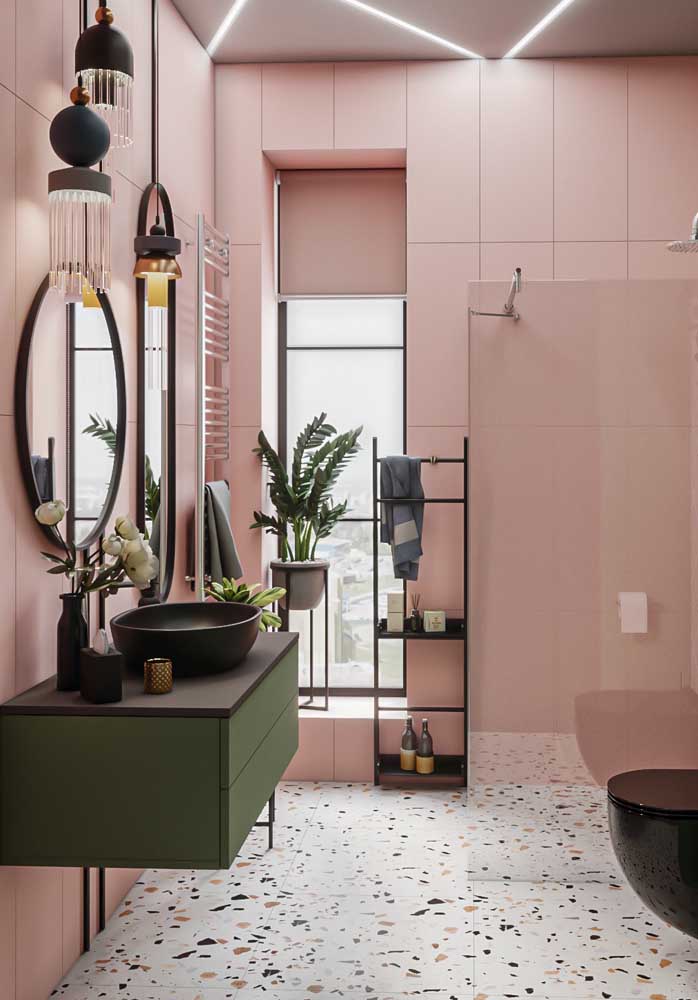 Banheiro feminino: dicas para decorar e 60 fotos inspiradoras