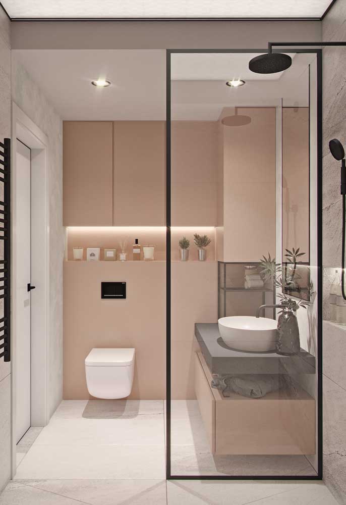 Banheiro feminino: dicas para decorar e 60 fotos inspiradoras