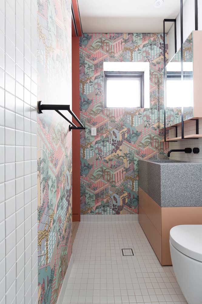 Banheiro feminino: dicas para decorar e 60 fotos inspiradoras