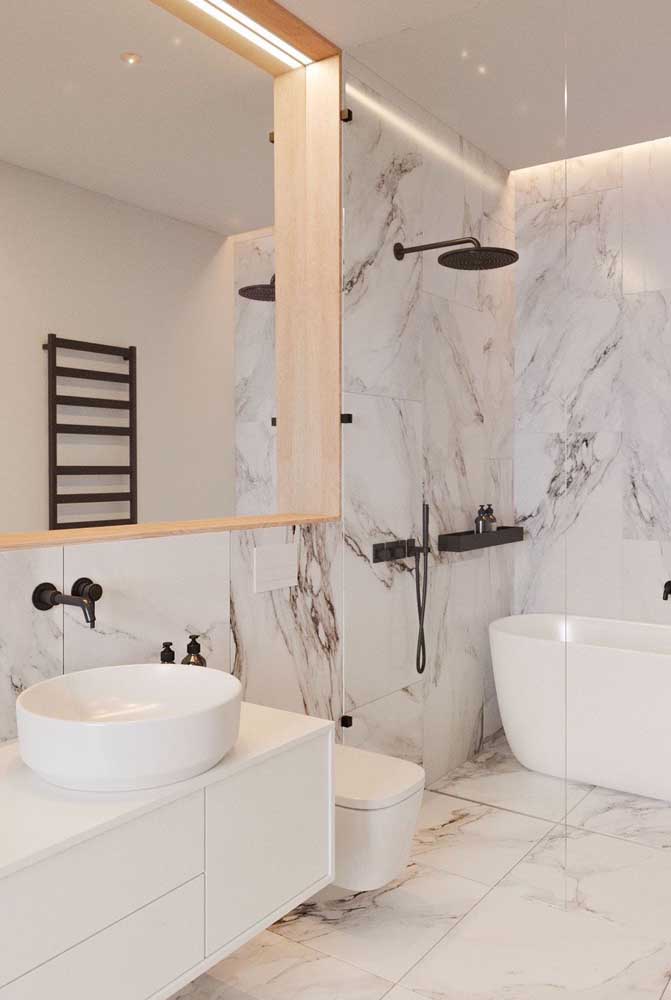 Banheiro feminino: dicas para decorar e 60 fotos inspiradoras