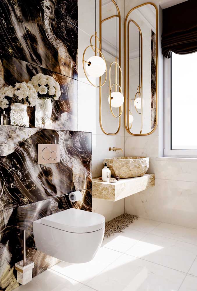 Banheiro feminino: dicas para decorar e 60 fotos inspiradoras