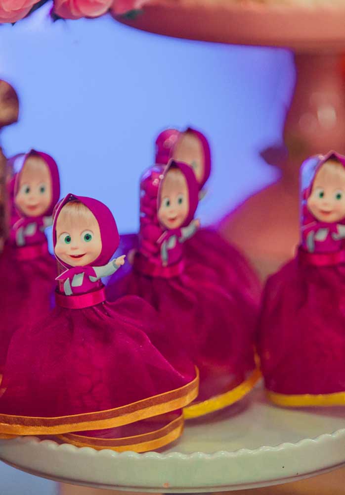 Festa Masha e o Urso: como fazer, personagens, dicas e fotos