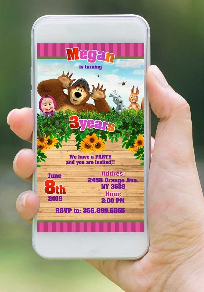 Festa Masha e o Urso: como fazer, personagens, dicas e fotos