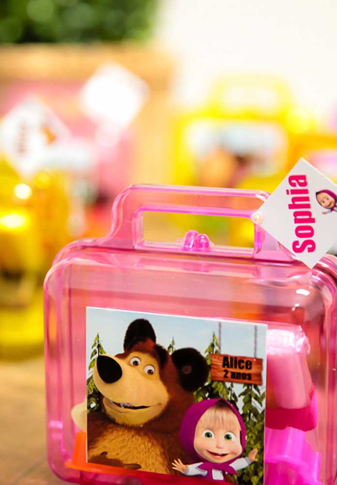 Festa Masha e o Urso: como fazer, personagens, dicas e fotos