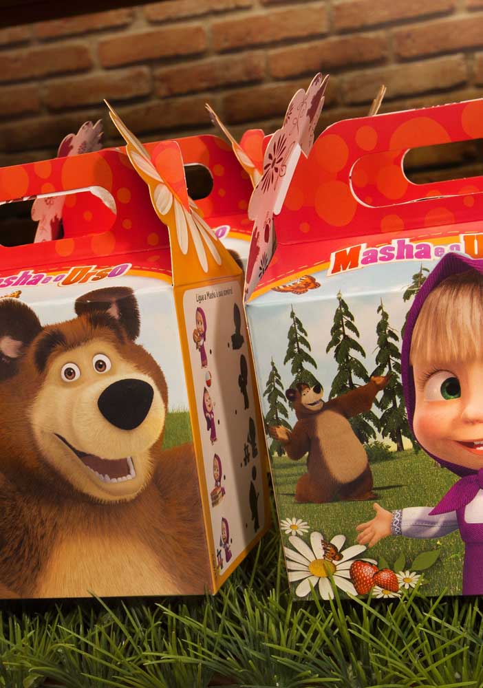 Festa Masha e o Urso: como fazer, personagens, dicas e fotos