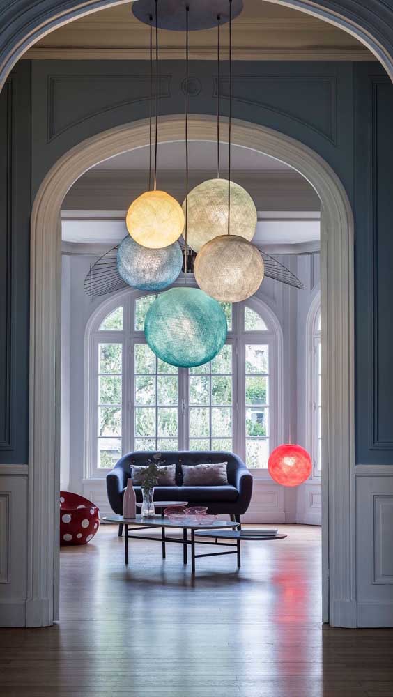 Luminária de teto vantagens, como fazer e ideias criativas