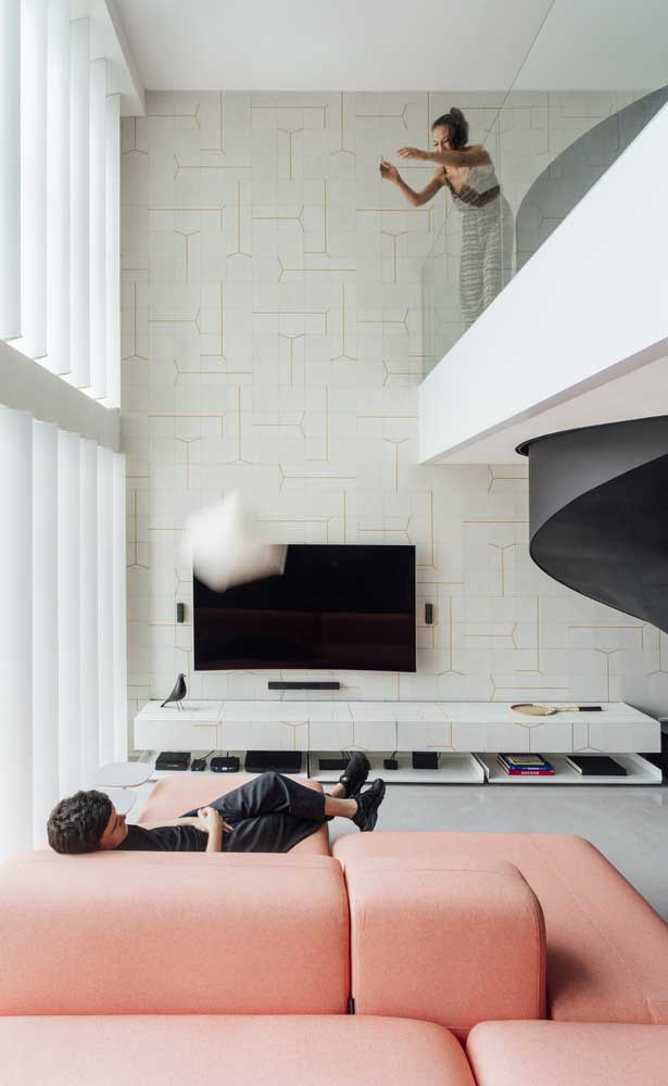 Sala de TV: como montar, decorar e fotos inspiradoras