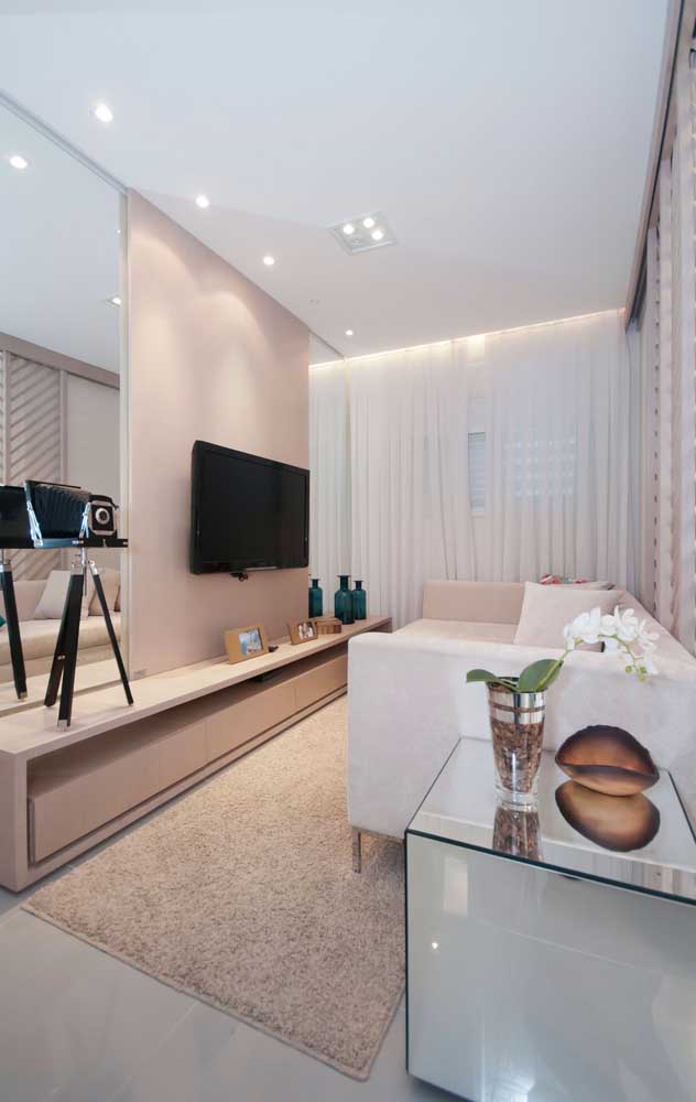 Sala de TV: como montar, decorar e fotos inspiradoras