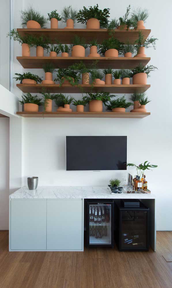 Sala de TV: como montar, decorar e fotos inspiradoras